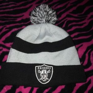 Raiders beanie